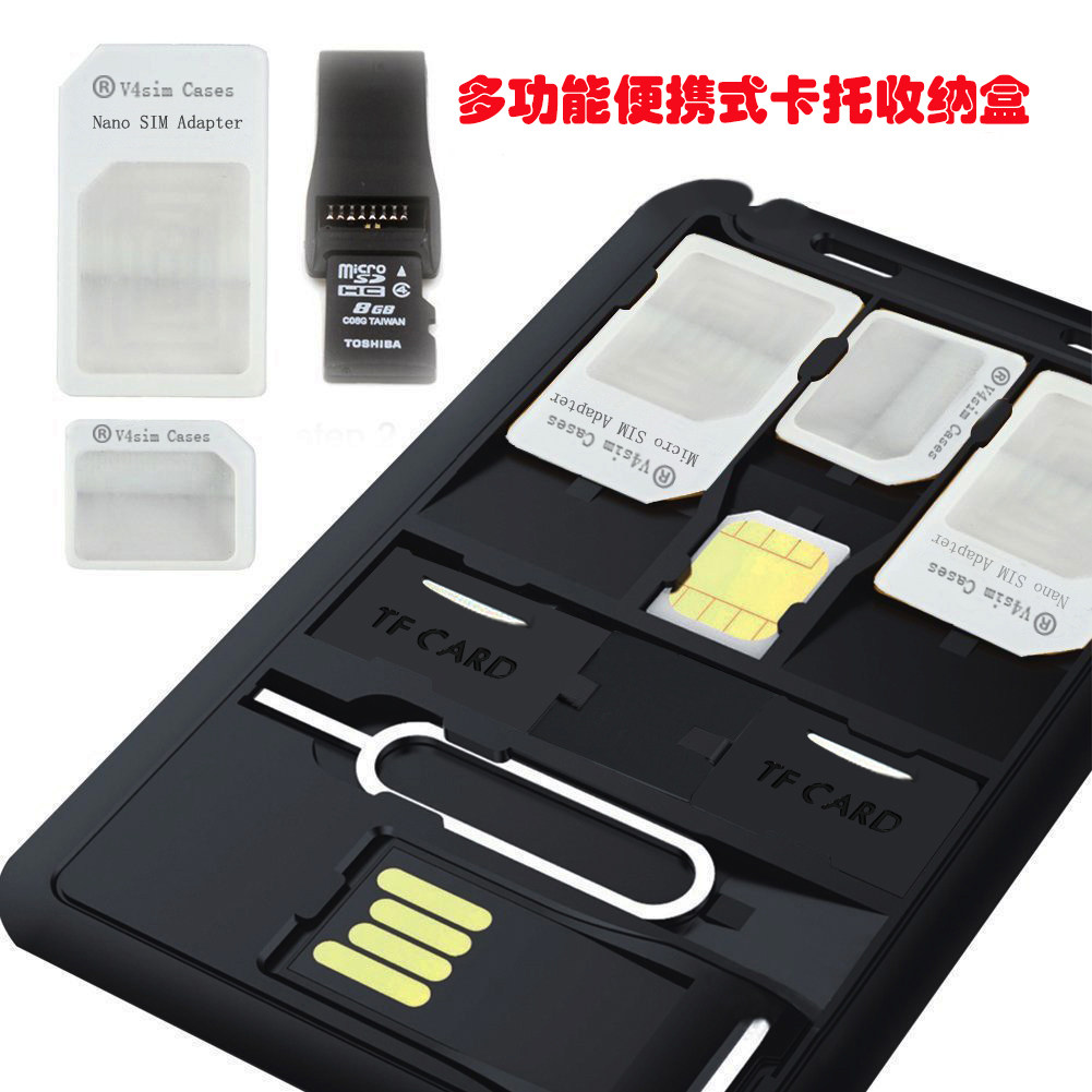 The ultimate sim card slot solution is here! this 3-in-1 kit includes an  ultra-