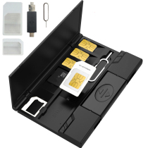 sim card cover Restore card box Mobile phone nano card tray card slot SD card holder Small card to large card usb2 0