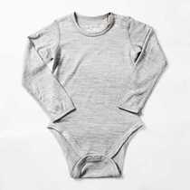 Export Nordic 80% ultra soft and meritless wool 20% silk baby baby climbing and climbing bag farting thinner