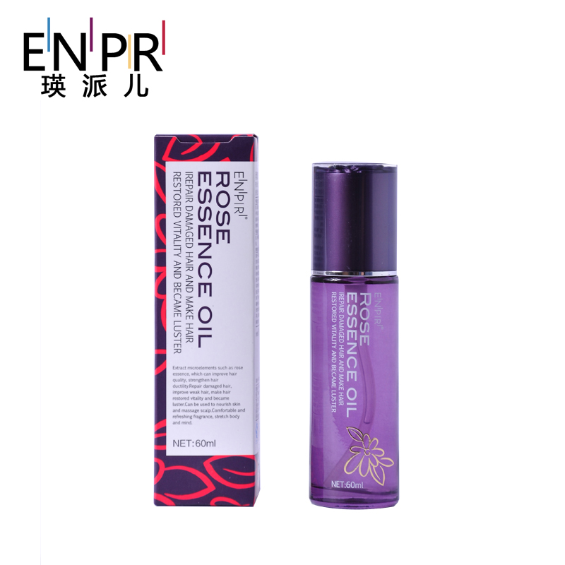 包邮 瑛派儿柔情玫瑰养发精油60ml 养发 免洗柔顺 修复受损 芳香