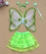 Ngày thiếu nhi cho trẻ em Chương trình đạo cụ Trò chơi Cos Dress Up Angel Feather Butterfly Wings Three Piece Set - Sản phẩm Đảng / Magic / Hiệu suất 	đồ hóa trang trẻ em	