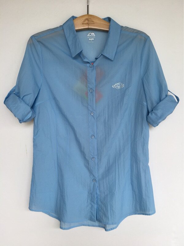 Columbus K0LUM OUTDOOR TRAVEL WOMAN SKIN COAT SHIRT SPRING SUMMER LIGHT Breathable Sport Columbus-Taobao