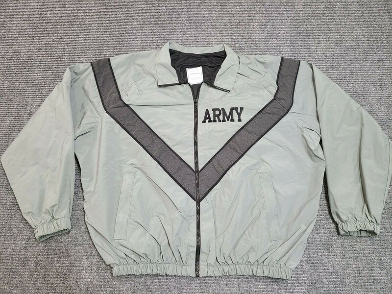 Us Army Army Ipfu Physical Training Pt Sportswear Jacket Unicor Brand New Official Release