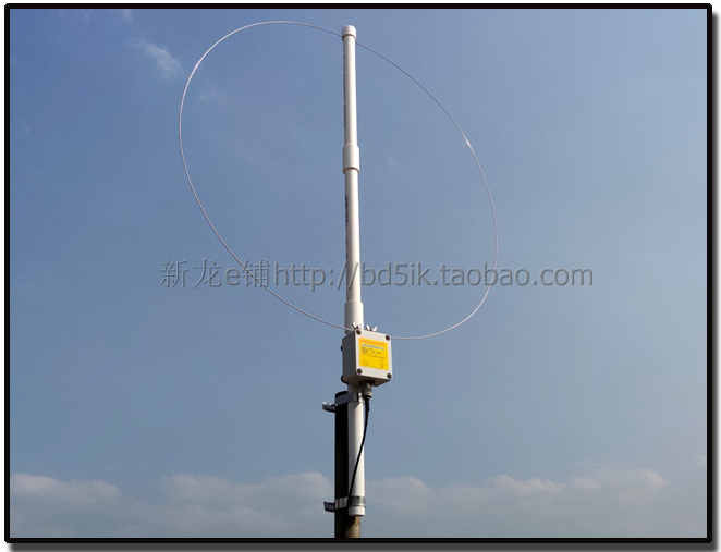 K-180WLA (upgraded version) active broadband radio full band antenna SDR LOOP small LOOP short wave antenna