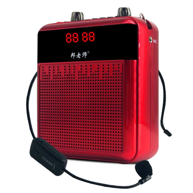 Teacher Bang X8 little bee loudspeaker high-power bluetooth audio instrument teacher loudspeaker selling stall horn