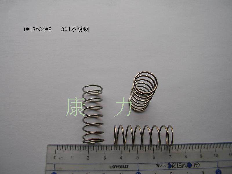 Spot spring silk 0 9-1 0 9-1 diameter 12-13 galvanized stainless steel spring spring 1*13 * 26-37