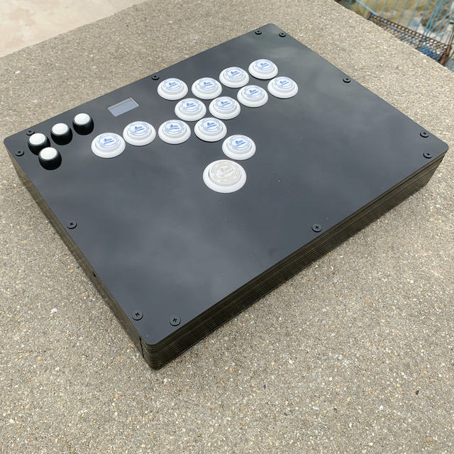 hitbox Raspberry Pi chip Sanhe ປຸ່ມ Street Fighter 6 King of Fighters ຄອມພິວເຕີ joystick ໂທລະສັບມືຖື PS4 ແປ້ນພິມຕໍ່ສູ້