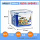hộp cơm điện bear dfh-b20j1	 Khóa âm nhạc xác thực khóa hộp lưu trữ nhựa hộp lưu trữ niêm phong hộp lưu trữ 680ML hộp ăn trưa HPL851 - Hộp cơm điện sưởi ấm 	hộp cơm cắm điện bear