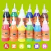 12 color acrylic paint 100ML bottle kindergarten primary school children's painting materials art supplies export quality