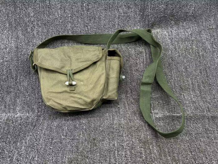 Old Goods Public Hair Original Products 80s 56 Style Five Six Play Drum Kits Emancipation Bag Made Skewed Cross Canvas Single Shoulder Army Satchel-Taobao