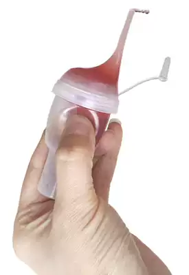 Taiwan imported baby drug feeder dropper Children's anti-choking and leak-proof medicine artifact Newborn baby water feeding breastfeeding device
