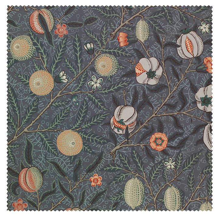 British Travel VA Museum cultural and creative commemorative gift boutique glasses cloth pomegranate flower Maurice-Taobao