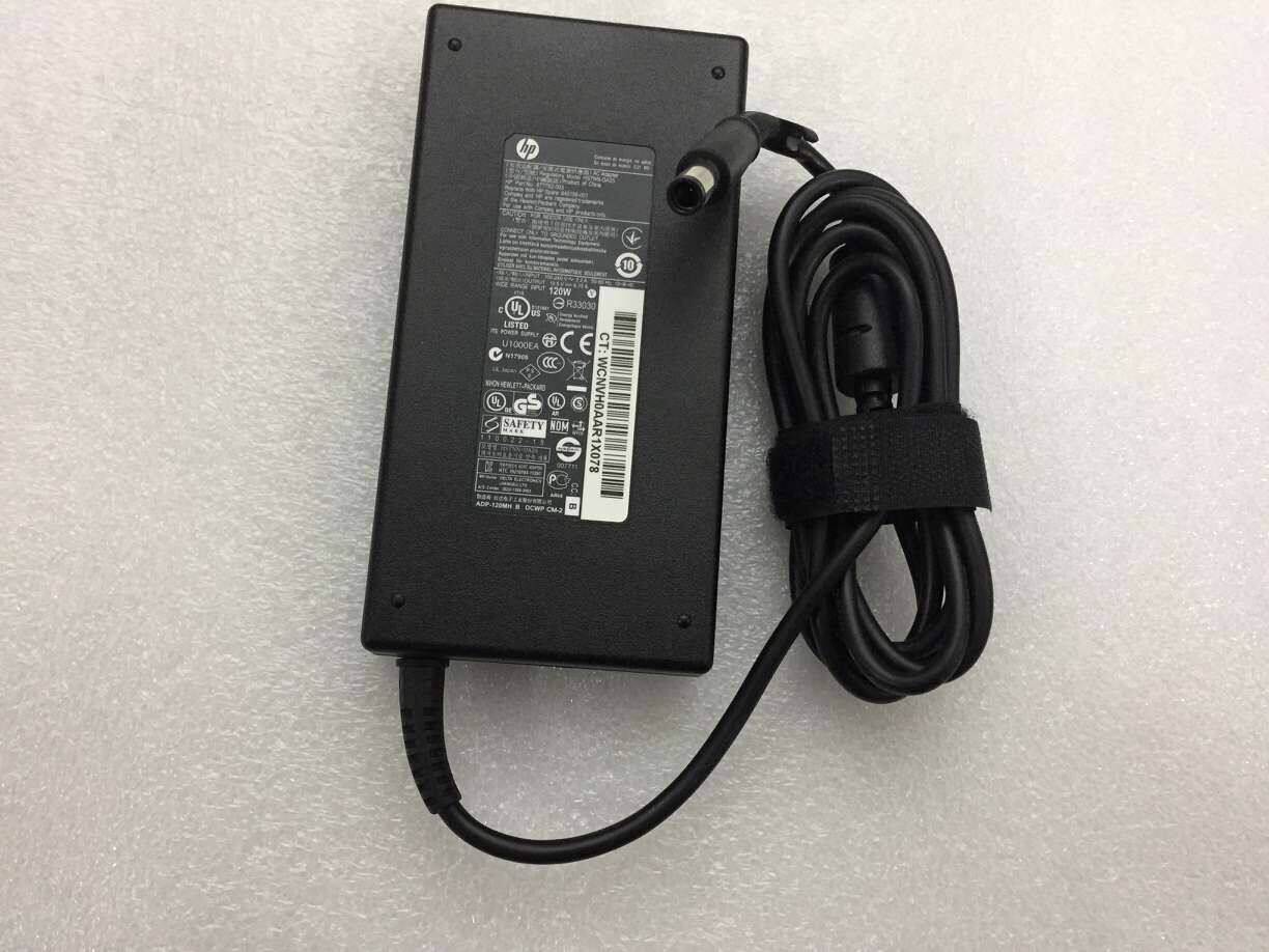 HP original 19 5V 6 15A 120W All-in-one power adapter HSTNN-LA25 DA25 DV6