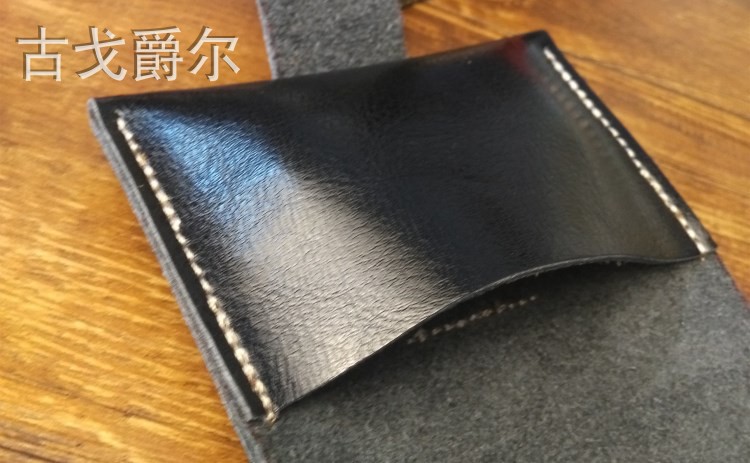 Châu Âu và Mỹ treo thắt lưng thắt lưng xe chìa khóa túi thắt lưng túi da nam cá tính đa chức năng túi chìa khóa xe túi đựng chìa khóa