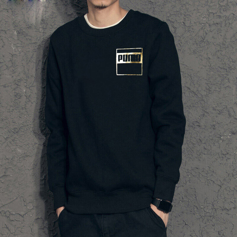 PUMA PUMA Men 2019 Xuân-Hè Áo len chính hãng Thoải mái thoáng khí Áo len dệt kim hoang dã hợp thời trang - Thể thao lông cừu / jumper áo hoodie nữ hàn quốc