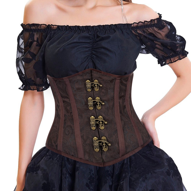 Alice Secret court vintage corset corset slimming clothes slimming belly corset belt female outer wear wild waist seal