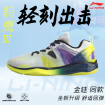 2020 new Li Ning badminton sneaker eagle 3 0 professional race shoes men and womens shoes AYAQ003 006