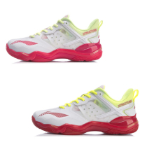21 New Products Li Ning Badminton Shoes Soundburst OP Mens Light Badminton Professional Competition Shoes AYZR001 002