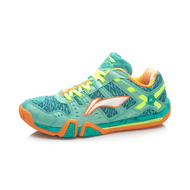 Nhãn dán cầu lông nam và nữ Li Ning mới thi đấu môn thể thao trong nhà AYAK023 AYAK012-1-2 giày nam thể thao