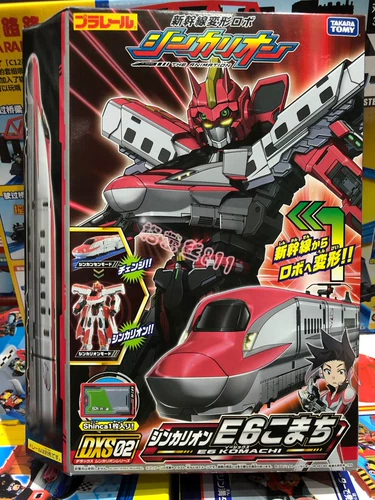 Takara tomy, трансформер, поезд, робот, делюкс издание