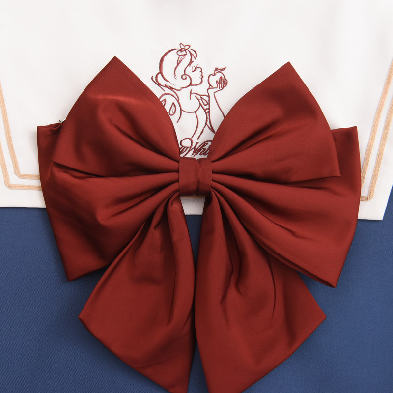 Original Sen female tribe red big bow clothes accessories temperament Korean version of sweet hair accessories wild 2021 new model