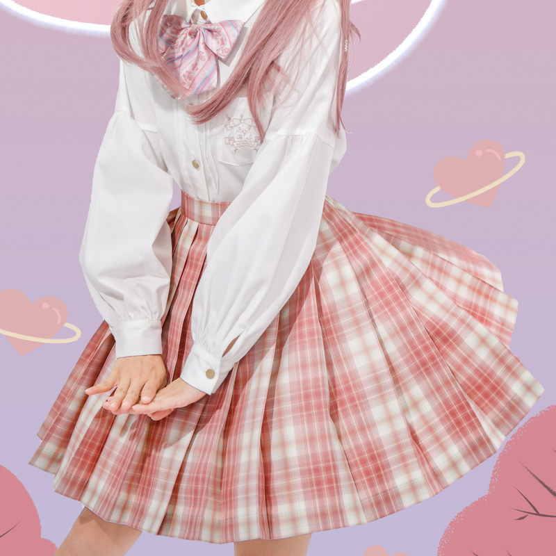 Original Mori Tribe Little Deer Rabbit JK Gg Dress Genuine uniforms Sweet half-body dress 2021 Skirt 2021 Women Dress New