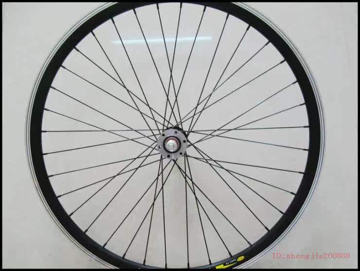 Roues de vélo Mountain Bike 26 pouces - Ref 2379151 Image 15