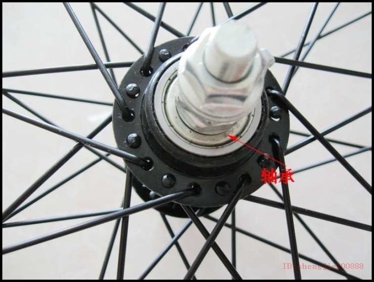 Roues de vélo cyclisme sur route - Ref 2369026 Image 14