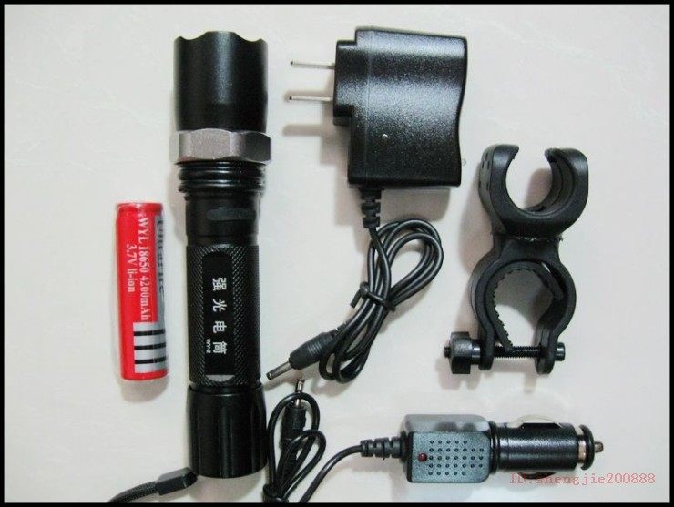 Lumière vélo - phare - Ref 2400505 Image 15