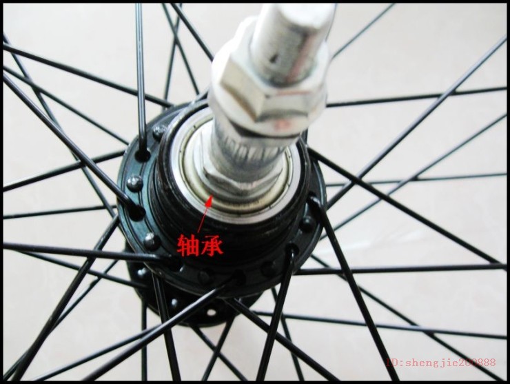 Roues de vélo cyclisme sur route - Ref 2368186 Image 22