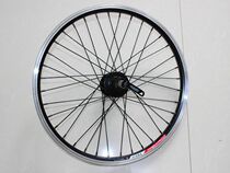 4 Peilin 20 inch disc brake wheel set 8 9 16 18 24 27 speed folding bike mountain bike ball bearing wheel set