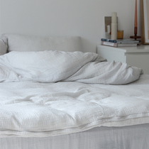 DAISYHOME spring and summer cotton washed three-layer yarn DRY soft and breathable four-season constant temperature four-piece set Nordic style