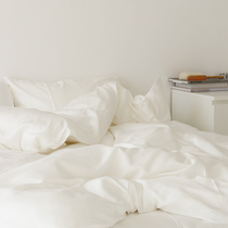 100% Austrian Tencel Lyocell fiber cool silky skin-friendly naked sleep light luxury bedding four-piece set