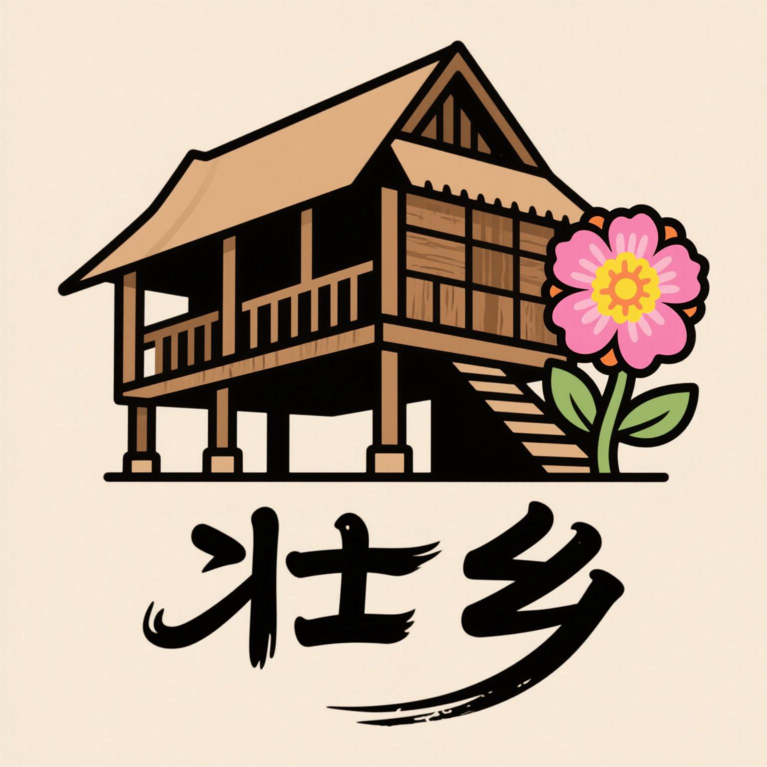 壮乡里的土特产的LOGO