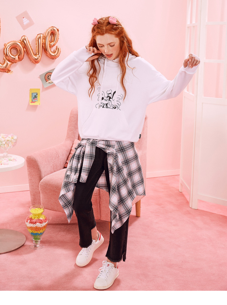 Sweatshirt femme METERS BONWE  METERSBONWE en Coton - Ref 3214046 Image 8