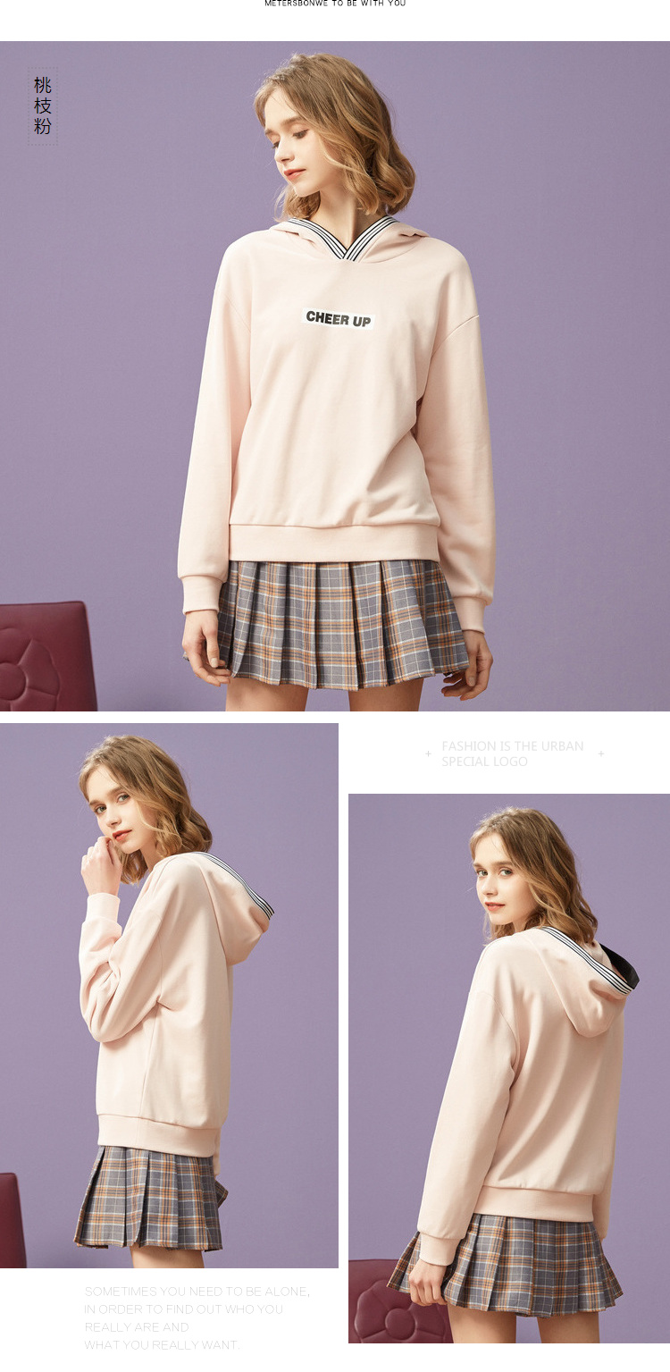 Sweatshirt femme METERS BONWE  METERSBONWE en Coton - Ref 3217033 Image 14