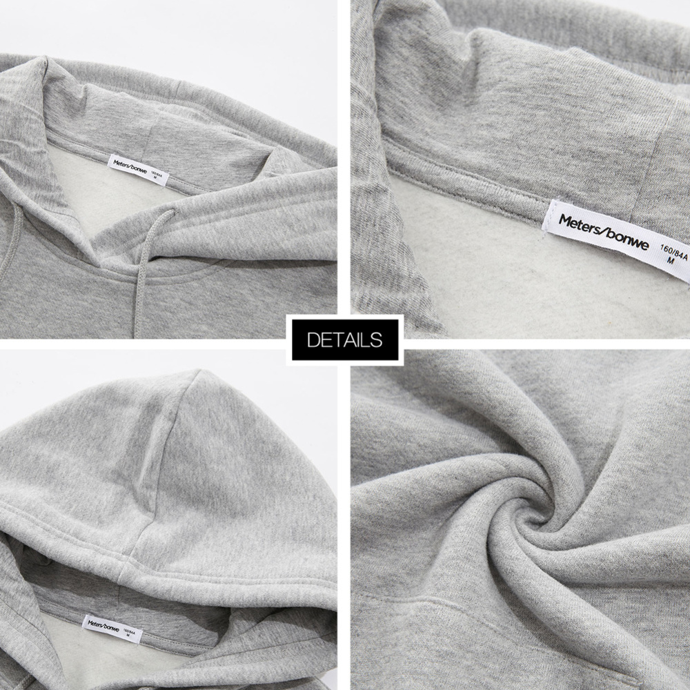 Sweatshirt femme METERS BONWE  METERSBONWE en Coton - Ref 3216873 Image 4