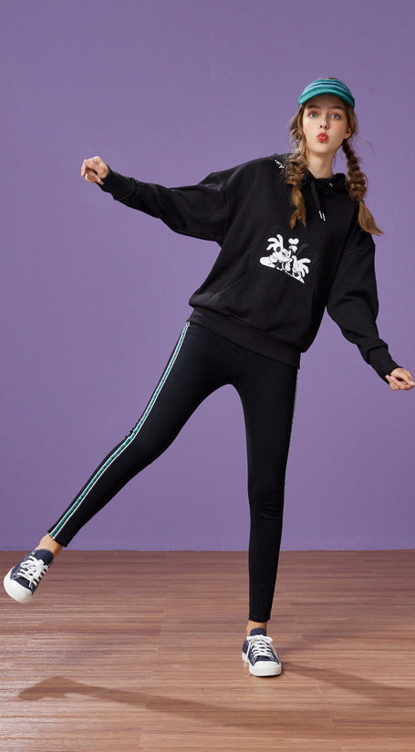 Sweatshirt femme METERS BONWE  METERSBONWE en Coton - Ref 3214046 Image 21