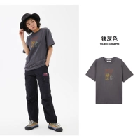 (Футболка) модель AR - железный серый