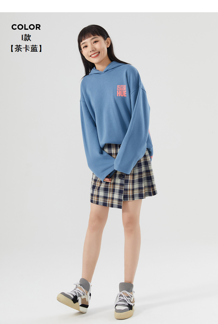 美特斯·邦威 IP联名款 男女款宽松卫衣 图18