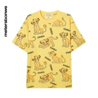 (Футболка) BA стиль-желтый