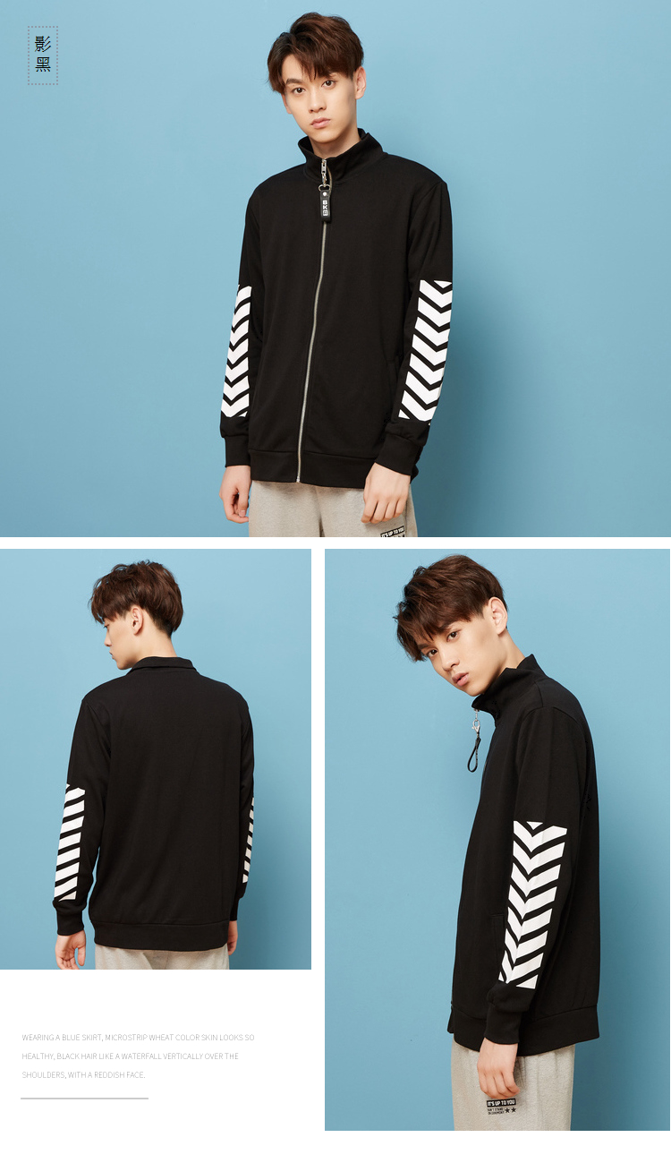 Sweatshirt homme METERS BONWE  METERSBONWE en Coton - Ref 3128020 Image 14