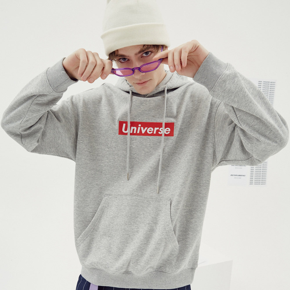 Sweatshirt homme METERS BONWE  METERSBONWE en Polyester - Ref 3127404 Image 4