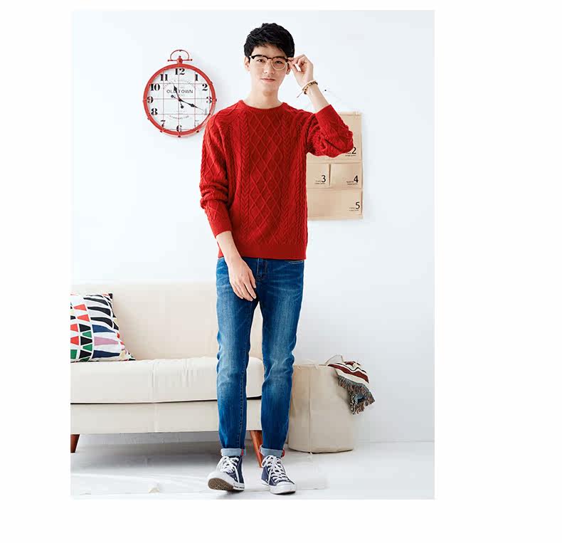 Jeans pour adolescent METERS BONWE pour automne - Ref 1479257 Image 16