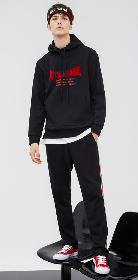 Sweatshirt homme METERS BONWE  METERSBONWE en Polyester - Ref 3128364 Image 15