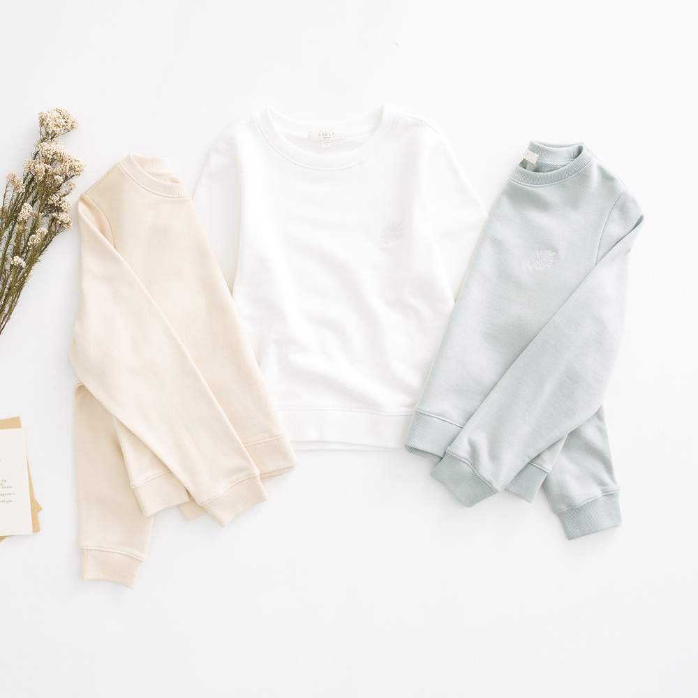 Sweatshirt femme METERS BONWE  METERSBONWE en Coton - Ref 3216061 Image 5