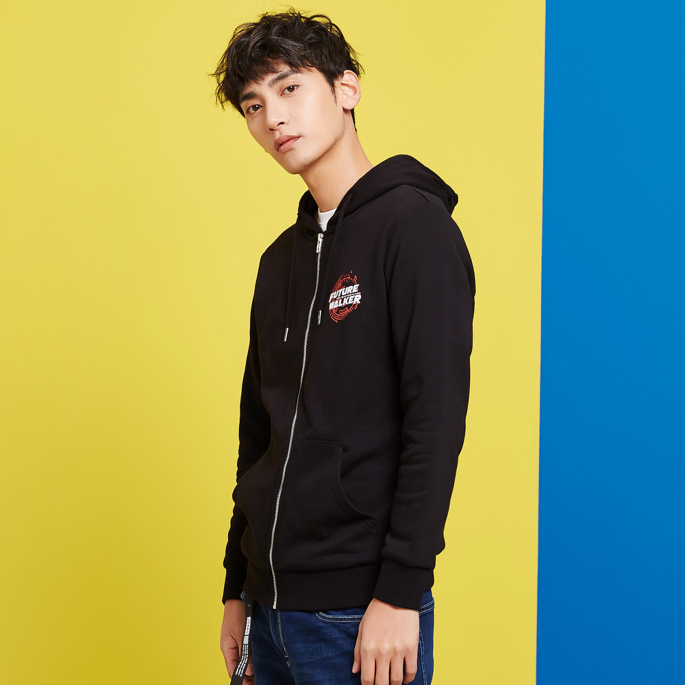 Sweatshirt homme METERS BONWE  METERSBONWE en Coton - Ref 3128625 Image 3