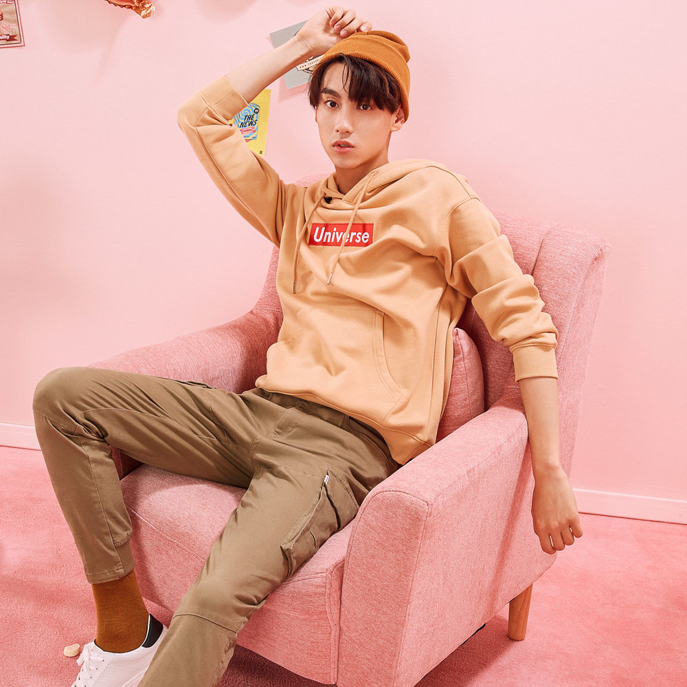 Sweatshirt homme METERS BONWE  METERSBONWE en Polyester - Ref 3127404 Image 3
