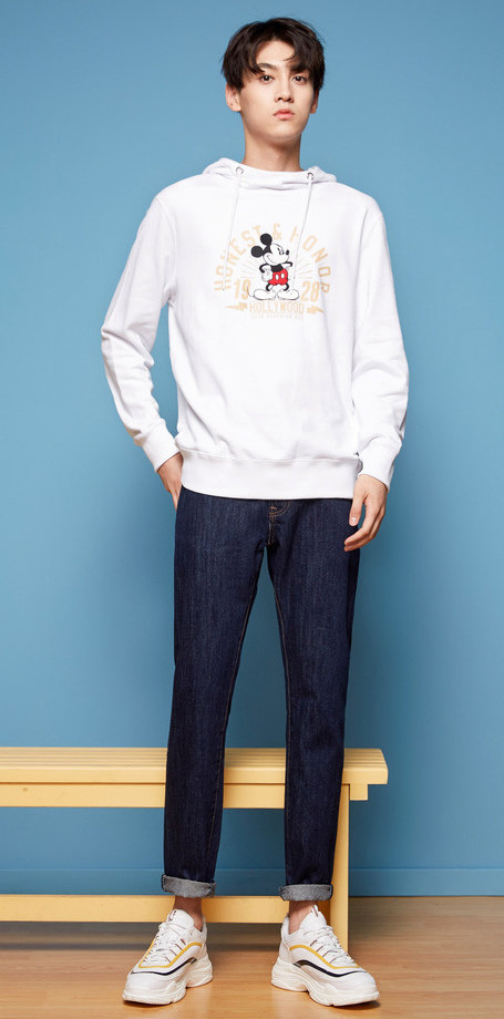 Sweatshirt homme METERS BONWE  METERSBONWE en Coton - Ref 3127622 Image 15