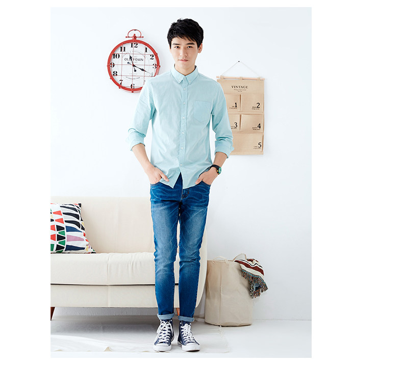 Jeans pour adolescent METERS BONWE pour automne - Ref 1479254 Image 17